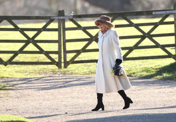 King Charles III and Queen Camilla, attended the Sunday morning service at St. Mary Magdalene church in Sandringham. King Charles III, Sandringham, Norfolk, on 4th January, 2026 