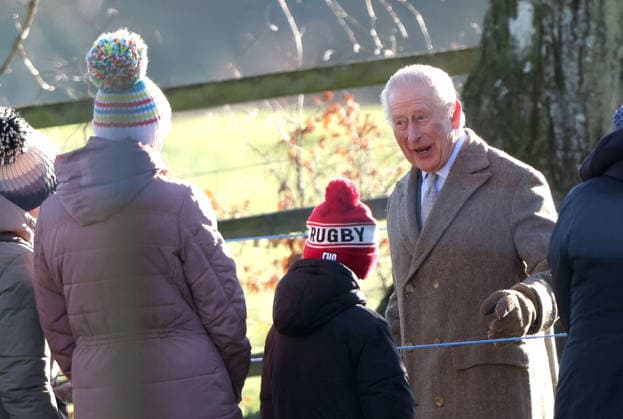 King Charles III and Queen Camilla, attended the Sunday morning service at St. Mary Magdalene church in Sandringham. King Charles III, Sandringham, Norfolk, on 4th January, 2026 