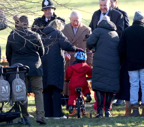 King Charles III and Queen Camilla, attended the Sunday morning service at St. Mary Magdalene church in Sandringham. King Charles III, Sandringham, Norfolk, on 4th January, 2026 