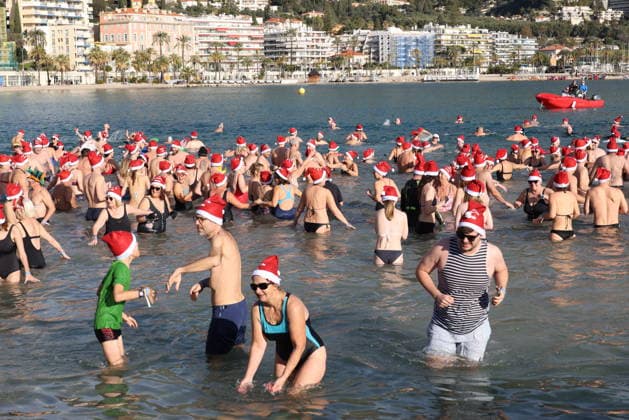 Louis Sarkozy in Menton For New Year’s Day Dip - France Louis Sarkozy and his wife Nathali at Sablettes beach for the New Year s Day swim and at the Menton market in Menton, France, on January 4, 2026. Photo by JC Vinaj ABACAPRESS.COM Menton France  Copyright: xVinajxJean-Charles ABACAx
