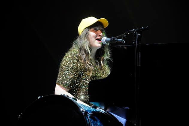 Die französische Jazz-Pianistin Eve Risser beim Internationalen Jazz Festival Münster Shortcut 2026. French jazz pianist Eve Risser at the International Jazz Festival Münster Shortcut 2026. Münster NRW DEU;DE;GERMANY;DEUTSCHLAND;ALLEMAGNE
