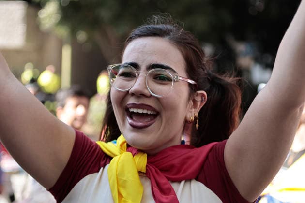 January 4, 2026, Mexico, Cdmx, Mexico: Yesterday, the U.S. government captured Venezuelan President NICOLAS MADURO on orders from DONALD TRUMP. Today, the Venezuelan community living in Mexico took to the streets of Polanco (one of the country s most exclusive neighborhoods) with flags to express their gratitude for President TRUMP S actions in South America. Currently, Vice President DELSY RODRIGUEZ has assumed power in Venezuela due to this conflict, which was instigated by the U.S. government with the clear objective of seizing control of Venezuelan oil. Mexico Mexico - ZUMAp204 20260104_zip_p204_035 Copyright: xJosuexPerezx