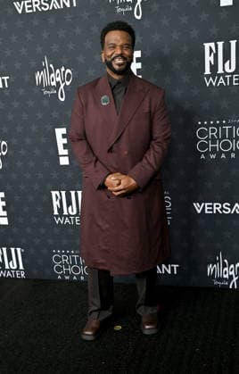 31st Annual Critics Choice Awards - Arrivals Craig Robinson arriving to the 31st Annual Critics Choice Awards held at Barker Hanger on January 4, 2026 in Santa Monica, Ca. Santa Monica Barker Hanger California USA Copyright: xLisaxOConnor xAFF-USA.COMx