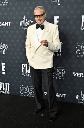 31st Annual Critics Choice Awards - Arrivals Jeff Goldblum arriving to the 31st Annual Critics Choice Awards held at Barker Hanger on January 4, 2026 in Santa Monica, Ca. Santa Monica Barker Hanger California USA Copyright: xLisaxOConnor xAFF-USA.COMx