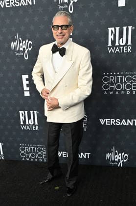31st Annual Critics Choice Awards - Arrivals Jeff Goldblum arriving to the 31st Annual Critics Choice Awards held at Barker Hanger on January 4, 2026 in Santa Monica, Ca. Santa Monica Barker Hanger California USA Copyright: xLisaxOConnor xAFF-USA.COMx