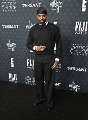 31st Annual Critics Choice Awards - Arrivals Carl Clemons-Hopkins arriving to the 31st Annual Critics Choice Awards held at Barker Hanger on January 4, 2026 in Santa Monica, Ca. Santa Monica Barker Hanger California USA Copyright: xLisaxOConnor xAFF-USA.COMx