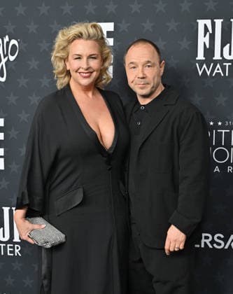 31st Annual Critics Choice Awards - Arrivals Hannah Walters and Stephen Graham arriving to the 31st Annual Critics Choice Awards held at Barker Hanger on January 4, 2026 in Santa Monica, Ca. Santa Monica Barker Hanger California USA Copyright: xLisaxOConnor xAFF-USA.COMx