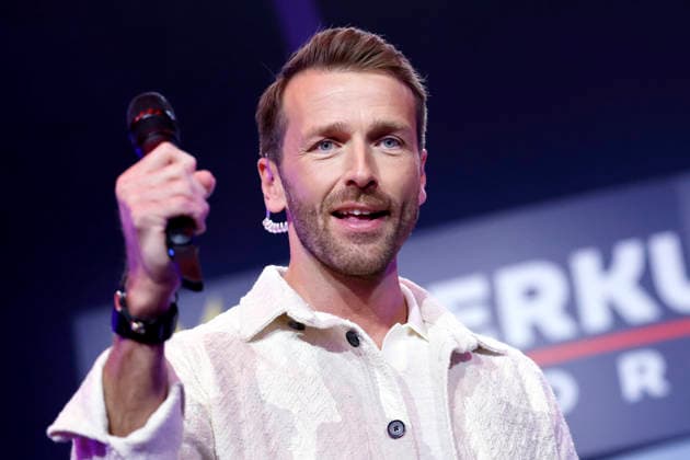 Presenter Christian Düren at the Pro7 Celebrity Darts World Championship 2026 at the Maritim Hotel Bonn Bonn, 04 01 2026 NRW Germany Copyright: xChristophxHardtx