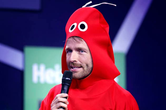 Presenter Christian Düren at the Pro7 Celebrity Darts World Championship 2026 at the Maritim Hotel Bonn Bonn, 04 01 2026 NRW Germany Copyright: xChristophxHardtx