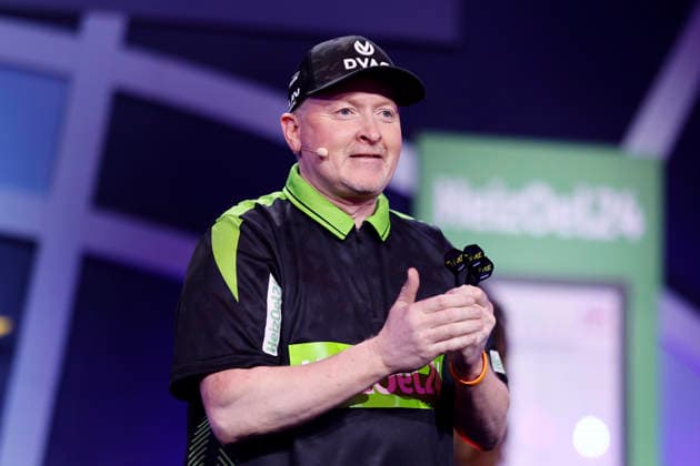 Singer Joey Kelly at the Pro7 Celebrity Darts World Championship 2026 at the Maritim Hotel Bonn Bonn, 04 01 2026 NRW Germany Copyright: xChristophxHardtx