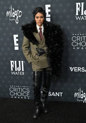 31st Annual Critics Choice Awards - Arrivals Teyana Taylor arriving to the 31st Annual Critics Choice Awards held at Barker Hanger on January 4, 2026 in Santa Monica, Ca. Santa Monica Barker Hanger California USA Copyright: xLisaxOConnor xAFF-USA.COMx