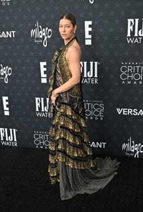 31st Annual Critics Choice Awards - Arrivals Jessica Biel arriving to the 31st Annual Critics Choice Awards held at Barker Hanger on January 4, 2026 in Santa Monica, Ca. Santa Monica Barker Hanger California USA Copyright: xLisaxOConnor xAFF-USA.COMx