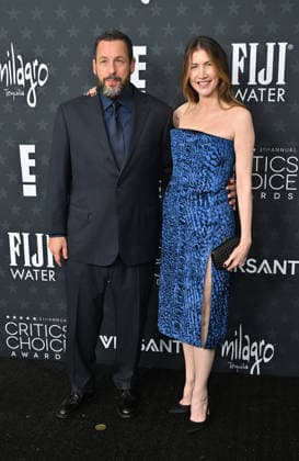 31st Annual Critics Choice Awards - Arrivals Adam Sandler and Jackie Sandler arriving to the 31st Annual Critics Choice Awards held at Barker Hanger on January 4, 2026 in Santa Monica, Ca. Santa Monica Barker Hanger California USA Copyright: xLisaxOConnor xAFF-USA.COMx