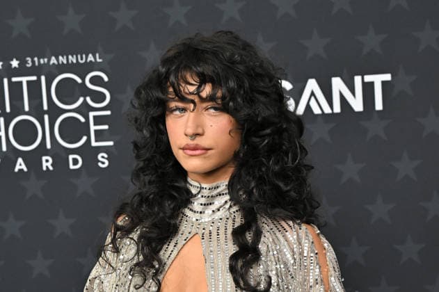 31st Annual Critics Choice Awards - Arrivals Odessa A zion arriving to the 31st Annual Critics Choice Awards held at Barker Hanger on January 4, 2026 in Santa Monica, Ca. Santa Monica Barker Hanger California USA Copyright: xStarbuck xAFF-USA.COMx