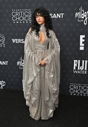 31st Annual Critics Choice Awards - Arrivals Odessa A zion arriving to the 31st Annual Critics Choice Awards held at Barker Hanger on January 4, 2026 in Santa Monica, Ca. Santa Monica Barker Hanger California USA Copyright: xStarbuck xAFF-USA.COMx