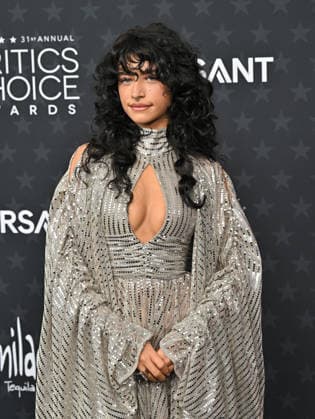 31st Annual Critics Choice Awards - Arrivals Odessa A zion arriving to the 31st Annual Critics Choice Awards held at Barker Hanger on January 4, 2026 in Santa Monica, Ca. Santa Monica Barker Hanger California USA Copyright: xStarbuck xAFF-USA.COMx