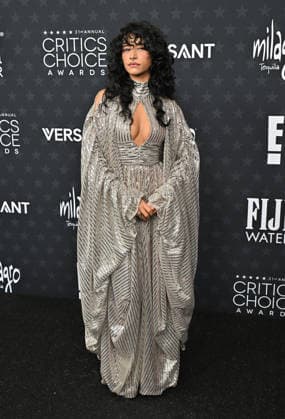 31st Annual Critics Choice Awards - Arrivals Odessa A zion arriving to the 31st Annual Critics Choice Awards held at Barker Hanger on January 4, 2026 in Santa Monica, Ca. Santa Monica Barker Hanger California USA Copyright: xStarbuck xAFF-USA.COMx