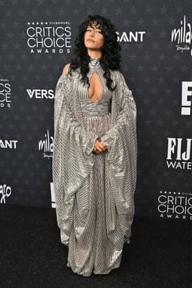 31st Annual Critics Choice Awards - Arrivals Odessa A zion arriving to the 31st Annual Critics Choice Awards held at Barker Hanger on January 4, 2026 in Santa Monica, Ca. Santa Monica Barker Hanger California USA Copyright: xStarbuck xAFF-USA.COMx