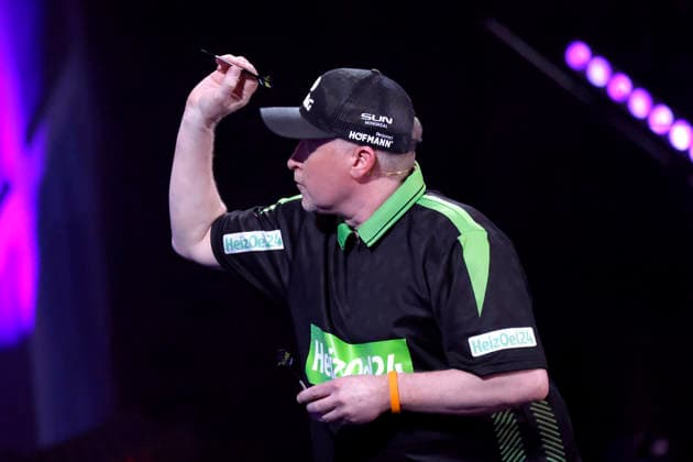 Singer Joey Kelly at the Pro7 Celebrity Darts World Championship 2026 at the Maritim Hotel Bonn Bonn, 04 01 2026 NRW Germany Copyright: xChristophxHardtx