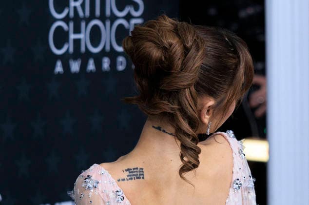 January 4, 2026, Los Angeles, California, USA: Ariana Grande on the red carpet of the 31st Critics Choice Awards on Sunday January 4, 2026 at the Barker Hanger in Santa Monica, California. JAVIER ROJAS PI Los Angeles USA - ZUMAp124 20260104_zaa_p124_029 Copyright: xJavierxRojasx