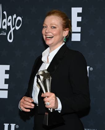 31st Annual Critics Choice Awards - Pressroom Sarah Snook in the press room at the 31st Annual Critics Choice Awards held at Barker Hanger on January 4, 2026 in Santa Monica, Ca. Santa Monica Barker Hanger California USA Copyright: xTammiexArroyox xAFF-USA.comx