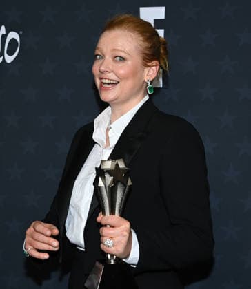 31st Annual Critics Choice Awards - Pressroom Sarah Snook in the press room at the 31st Annual Critics Choice Awards held at Barker Hanger on January 4, 2026 in Santa Monica, Ca. Santa Monica Barker Hanger California USA Copyright: xTammiexArroyox xAFF-USA.comx