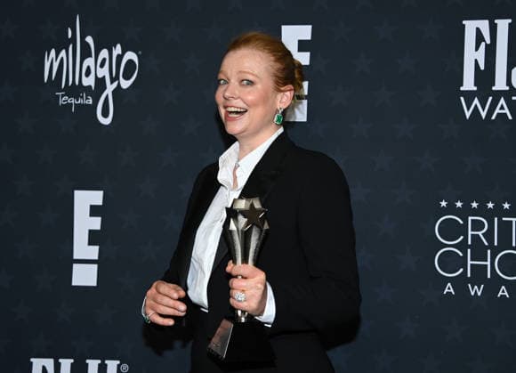 31st Annual Critics Choice Awards - Pressroom Sarah Snook in the press room at the 31st Annual Critics Choice Awards held at Barker Hanger on January 4, 2026 in Santa Monica, Ca. Santa Monica Barker Hanger California USA Copyright: xTammiexArroyox xAFF-USA.comx