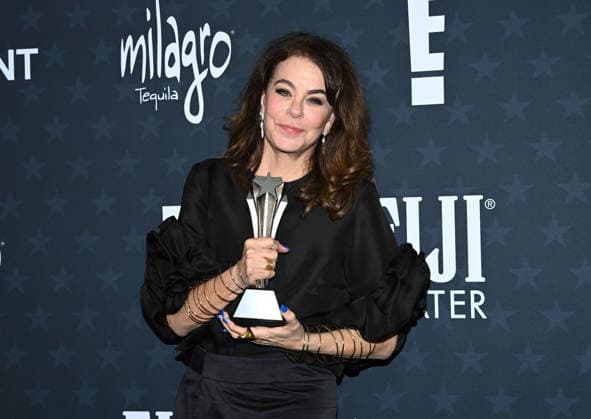 31st Annual Critics Choice Awards - Pressroom Francine Maisler in the press room at the 31st Annual Critics Choice Awards held at Barker Hanger on January 4, 2026 in Santa Monica, Ca. Santa Monica Barker Hanger California USA Copyright: xTammiexArroyox xAFF-USA.comx
