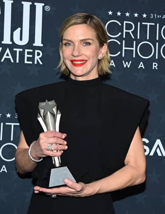 31st Annual Critics Choice Awards - Pressroom Rhea Seehorn in the press room at the 31st Annual Critics Choice Awards held at Barker Hanger on January 4, 2026 in Santa Monica, Ca. Santa Monica Barker Hanger California USA Copyright: xTammiexArroyox xAFF-USA.comx