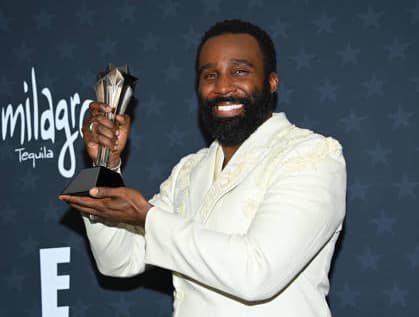 31st Annual Critics Choice Awards - Pressroom Tramell Tillman in the press room at the 31st Annual Critics Choice Awards held at Barker Hanger on January 4, 2026 in Santa Monica, Ca. Santa Monica Barker Hanger California USA Copyright: xTammiexArroyox xAFF-USA.comx