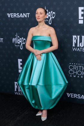 January 4, 2026, Santa Monica, California, USA: Erin Doherty on the red carpet of the 31st Critics Choice Awards on Sunday January 4, 2026 at the Barker Hanger in Santa Monica, California. JAVIER ROJAS PI Santa Monica USA - ZUMAp124 20260104_zaa_p124_044 Copyright: xJavierxRojasx