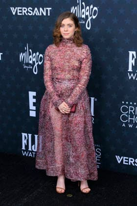 January 4, 2026, Santa Monica, California, USA: Sophia Lillis on the red carpet of the 31st Critics Choice Awards on Sunday January 4, 2026 at the Barker Hanger in Santa Monica, California. JAVIER ROJAS PI Santa Monica USA - ZUMAp124 20260104_zaa_p124_053 Copyright: xJavierxRojasx