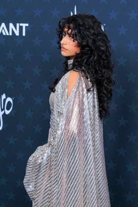 January 4, 2026, Santa Monica, California, USA: Odessa A zion on the red carpet of the 31st Critics Choice Awards on Sunday January 4, 2026 at the Barker Hanger in Santa Monica, California. JAVIER ROJAS PI Santa Monica USA - ZUMAp124 20260104_zaa_p124_063 Copyright: xJavierxRojasx