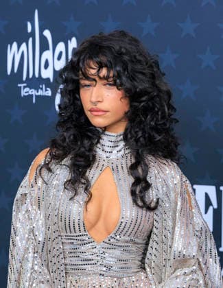 January 4, 2026, Santa Monica, California, USA: Odessa A zion on the red carpet of the 31st Critics Choice Awards on Sunday January 4, 2026 at the Barker Hanger in Santa Monica, California. JAVIER ROJAS PI Santa Monica USA - ZUMAp124 20260104_zaa_p124_065 Copyright: xJavierxRojasx