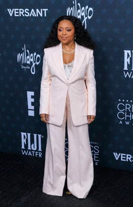 January 4, 2026, Santa Monica, California, USA: Quinta Brunson on the red carpet of the 31st Critics Choice Awards on Sunday January 4, 2026 at the Barker Hanger in Santa Monica, California. JAVIER ROJAS PI Santa Monica USA - ZUMAp124 20260104_zaa_p124_084 Copyright: xJavierxRojasx