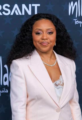 January 4, 2026, Santa Monica, California, USA: Quinta Brunson on the red carpet of the 31st Critics Choice Awards on Sunday January 4, 2026 at the Barker Hanger in Santa Monica, California. JAVIER ROJAS PI Santa Monica USA - ZUMAp124 20260104_zaa_p124_085 Copyright: xJavierxRojasx