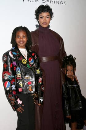 USA - PSIFF Creative Impact Awards and 10 Directors to Watch Brunch - Palm Springs PALM SPRINGS - JAN 4: Iman Tayla Shumpert Jr., Teyana Taylor, Rue Rose Shumpert at PSIFF Creative Impact Awards and 10 Directors to Watch Brunch at the Parker Palm Springs on January 4, 2026 in Palm Springs, CA Palm Springs CA USA  Copyright: xKathyxHutchinsx xHutchinsxPhotox