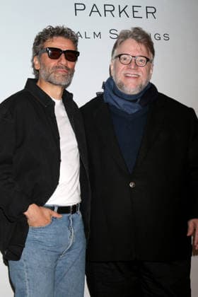 USA - PSIFF Creative Impact Awards and 10 Directors to Watch Brunch - Palm Springs PALM SPRINGS - JAN 4: Oscar Isaac, Guillermo Del Toro at PSIFF Creative Impact Awards and 10 Directors to Watch Brunch at the Parker Palm Springs on January 4, 2026 in Palm Springs, CA Palm Springs CA USA  Copyright: xKathyxHutchinsx xHutchinsxPhotox