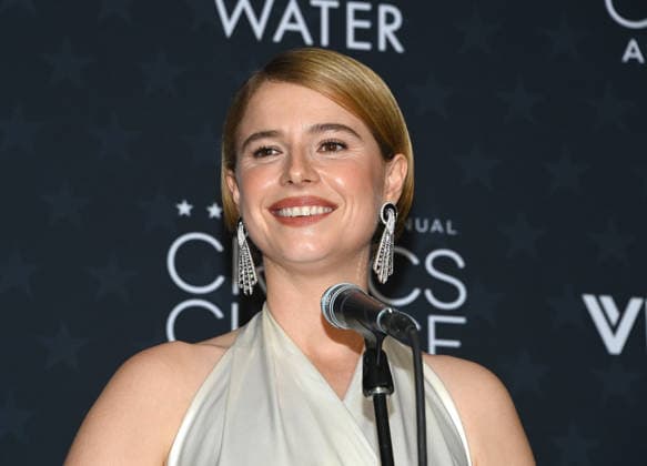31st Annual Critics Choice Awards - Pressroom Jessie Buckley in the press room at the 31st Annual Critics Choice Awards held at Barker Hanger on January 4, 2026 in Santa Monica, Ca. Santa Monica Barker Hanger California USA Copyright: xTammiexArroyox xAFF-USA.comx