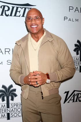 January 4, 2026, Palm Springs, Ca, USA: PALM SPRINGS - JAN 4: Dwayne Johnson at PSIFF Creative Impact Awards and 10 Directors to Watch Brunch at the Parker Palm Springs on January 4, 2026 in Palm Springs, CA Palm Springs USA - ZUMAnc22 20260104_zaa_nc22_269 Copyright: xKathyxHutchinsx