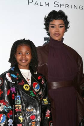 January 4, 2026, Palm Springs, Ca, USA: PALM SPRINGS - JAN 4: Iman Tayla Shumpert Jr., Teyana Taylor at PSIFF Creative Impact Awards and 10 Directors to Watch Brunch at the Parker Palm Springs on January 4, 2026 in Palm Springs, CA Palm Springs USA - ZUMAnc22 20260104_zaa_nc22_281 Copyright: xKathyxHutchinsx