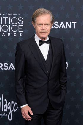 January 4, 2026, Santa Monica, California, USA: William H. Macy on the red carpet of the 31st Critics Choice Awards on Sunday January 4, 2026 at the Barker Hanger in Santa Monica, California. JAVIER ROJAS PI Santa Monica USA - ZUMAp124 20260104_zaa_p124_106 Copyright: xJavierxRojasx