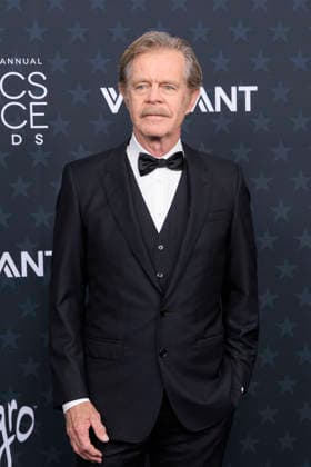 January 4, 2026, Santa Monica, California, USA: William H. Macy on the red carpet of the 31st Critics Choice Awards on Sunday January 4, 2026 at the Barker Hanger in Santa Monica, California. JAVIER ROJAS PI Santa Monica USA - ZUMAp124 20260104_zaa_p124_104 Copyright: xJavierxRojasx