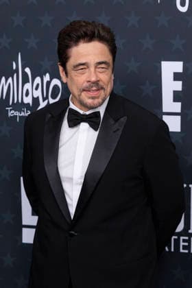 January 4, 2026, Santa Monica, California, USA: Benicio del Toro on the red carpet of the 31st Critics Choice Awards on Sunday January 4, 2026 at the Barker Hanger in Santa Monica, California. JAVIER ROJAS PI Santa Monica USA - ZUMAp124 20260104_zaa_p124_112 Copyright: xJavierxRojasx