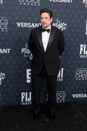 January 4, 2026, Santa Monica, California, USA: Benicio del Toro on the red carpet of the 31st Critics Choice Awards on Sunday January 4, 2026 at the Barker Hanger in Santa Monica, California. JAVIER ROJAS PI Santa Monica USA - ZUMAp124 20260104_zaa_p124_114 Copyright: xJavierxRojasx