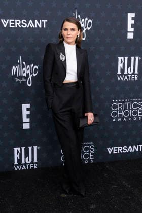 January 4, 2026, Santa Monica, California, USA: Keri Russell on the red carpet of the 31st Critics Choice Awards on Sunday January 4, 2026 at the Barker Hanger in Santa Monica, California. JAVIER ROJAS PI Santa Monica USA - ZUMAp124 20260104_zaa_p124_130 Copyright: xJavierxRojasx
