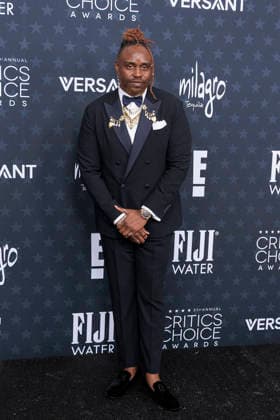 January 4, 2026, Santa Monica, California, USA: Brian Tyree Henry on the red carpet of the 31st Critics Choice Awards on Sunday January 4, 2026 at the Barker Hanger in Santa Monica, California. JAVIER ROJAS PI Santa Monica USA - ZUMAp124 20260104_zaa_p124_137 Copyright: xJavierxRojasx