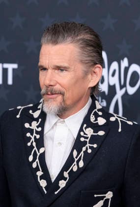 January 4, 2026, Santa Monica, California, USA: Ethan Hawke on the red carpet of the 31st Critics Choice Awards on Sunday January 4, 2026 at the Barker Hanger in Santa Monica, California. JAVIER ROJAS PI Santa Monica USA - ZUMAp124 20260104_zaa_p124_139 Copyright: xJavierxRojasx