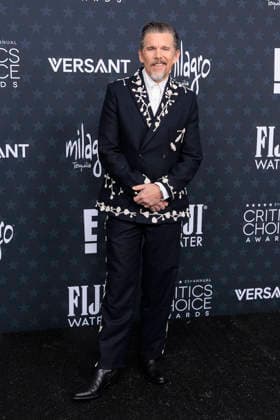 January 4, 2026, Santa Monica, California, USA: Ethan Hawke on the red carpet of the 31st Critics Choice Awards on Sunday January 4, 2026 at the Barker Hanger in Santa Monica, California. JAVIER ROJAS PI Santa Monica USA - ZUMAp124 20260104_zaa_p124_140 Copyright: xJavierxRojasx