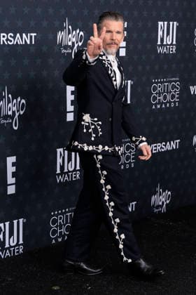 January 4, 2026, Santa Monica, California, USA: Ethan Hawke on the red carpet of the 31st Critics Choice Awards on Sunday January 4, 2026 at the Barker Hanger in Santa Monica, California. JAVIER ROJAS PI Santa Monica USA - ZUMAp124 20260104_zaa_p124_142 Copyright: xJavierxRojasx